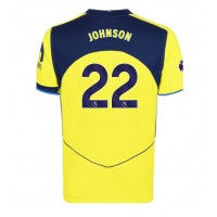 Tottenham Hotspur Brennan Johnson #22 Replika Tredje Tröja 2025-26 Kortärmad
